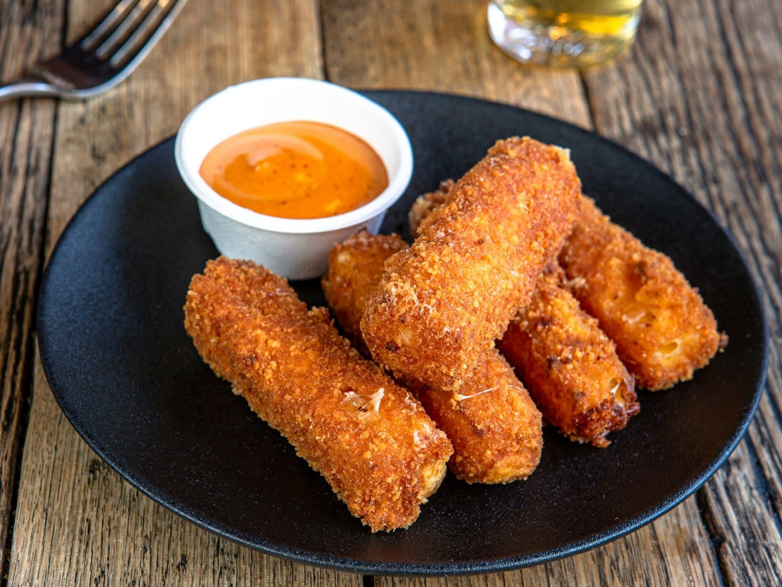 Barritas mozzarella