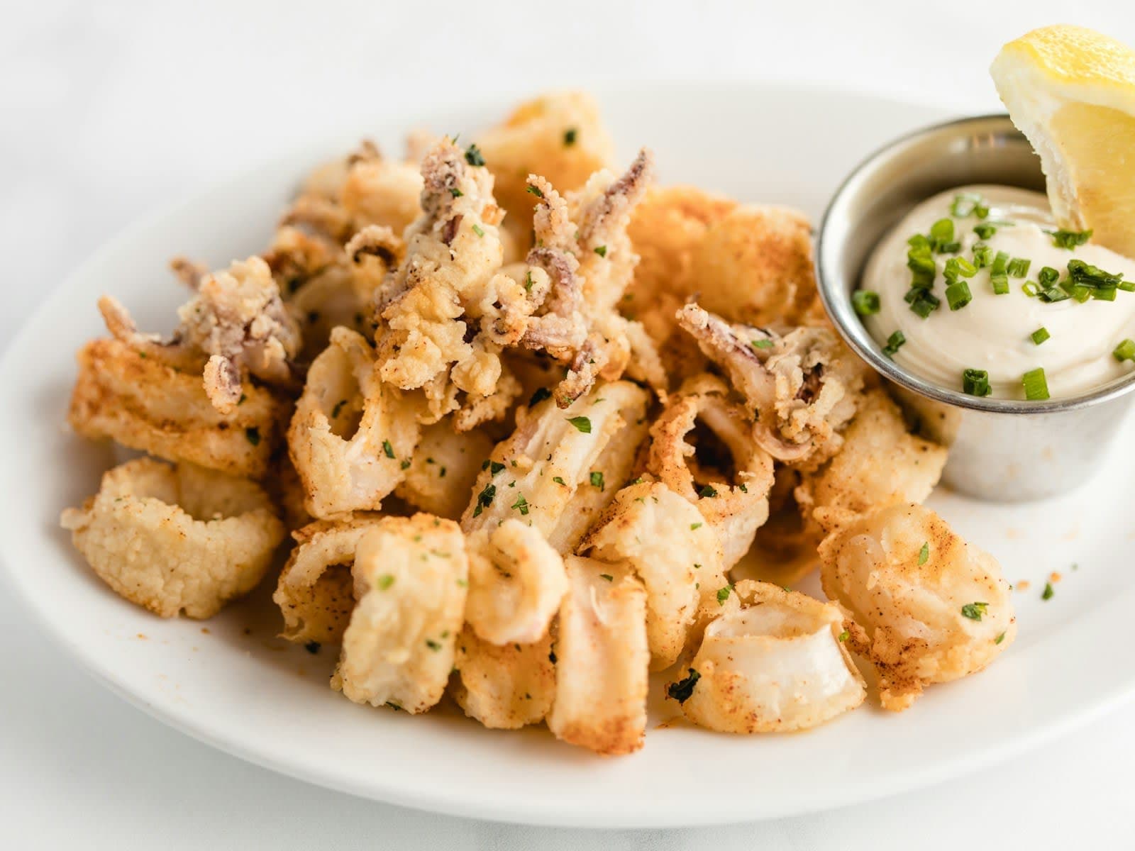 Calamares crujientes
