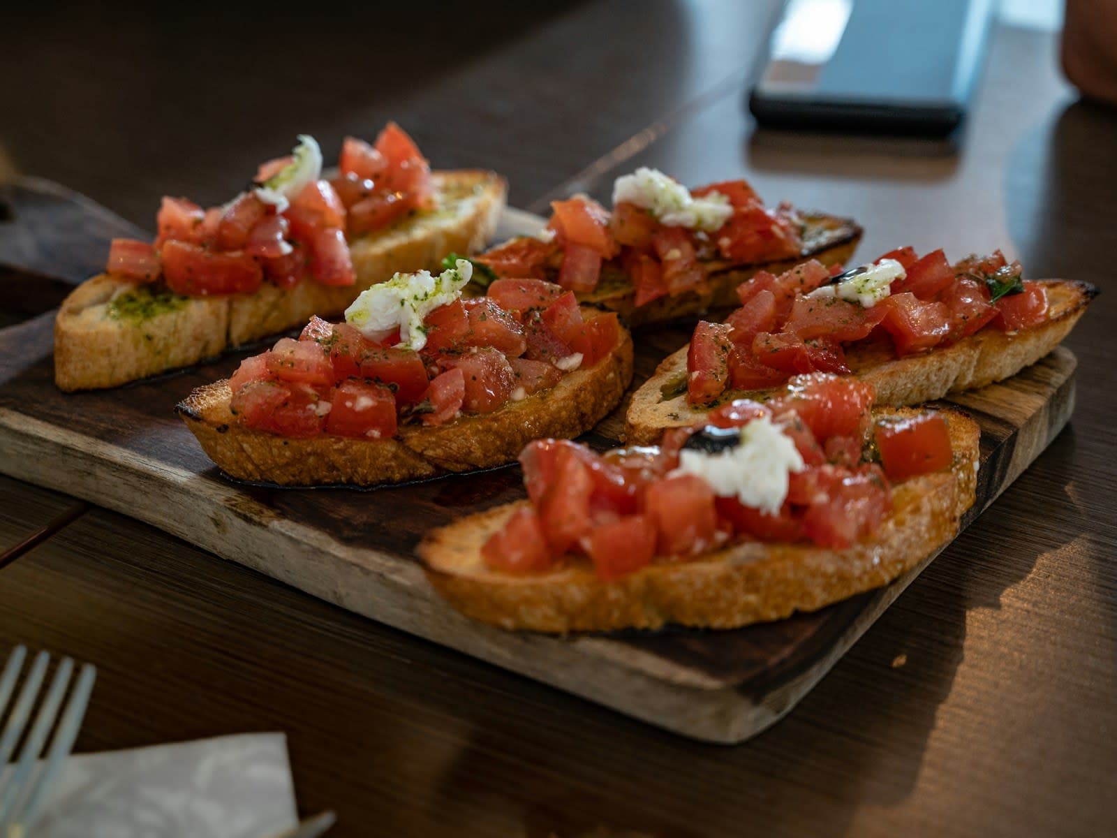 Pan tomate y alioli