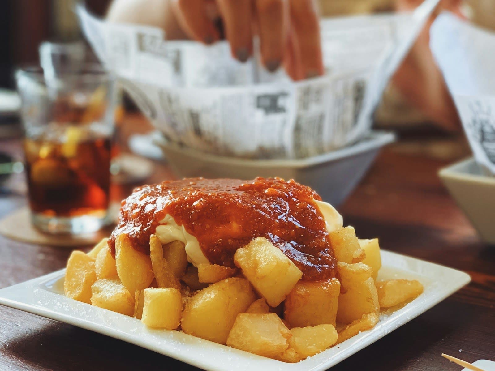 Patatas bravas