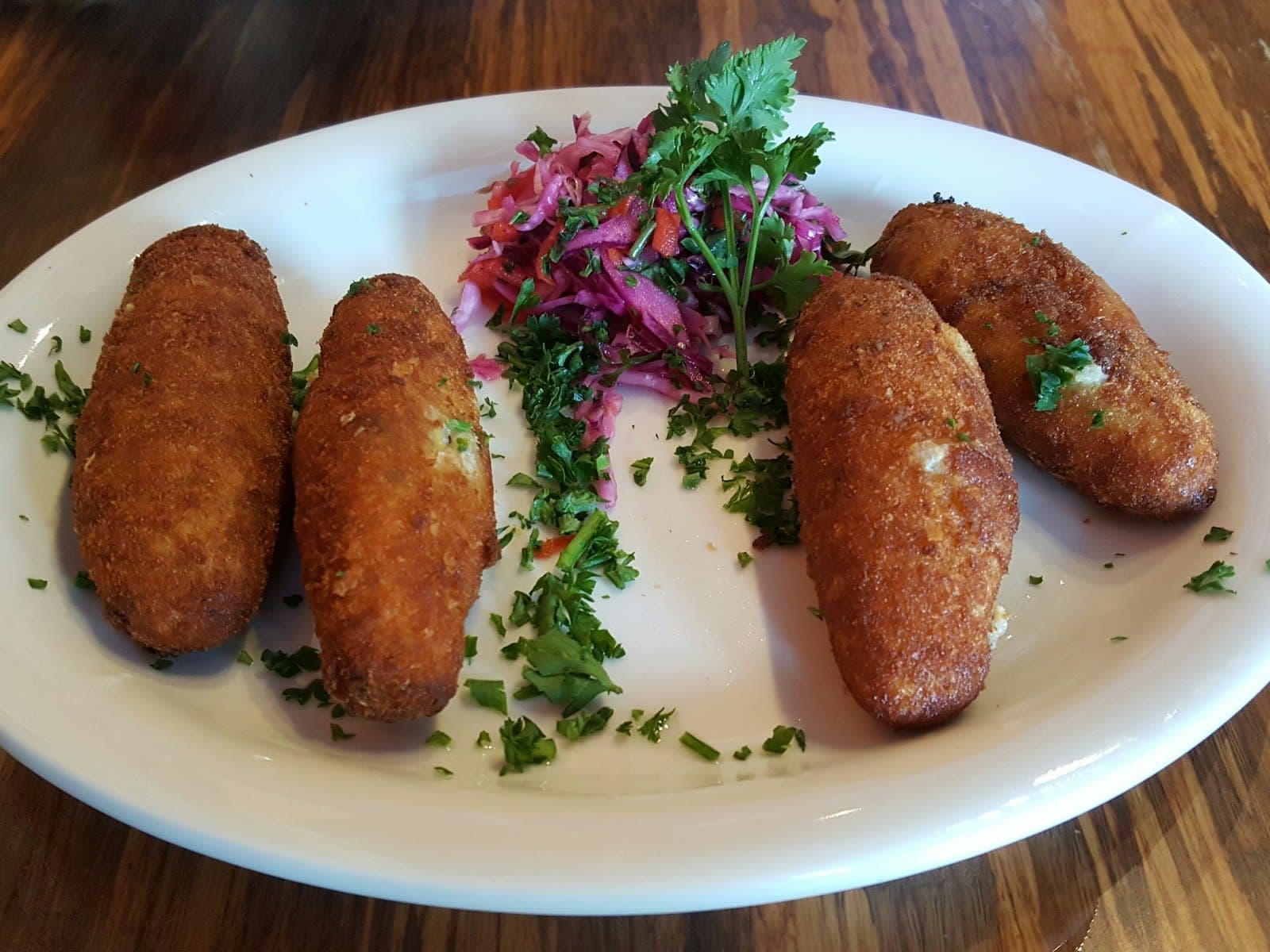 Surtido croquetas