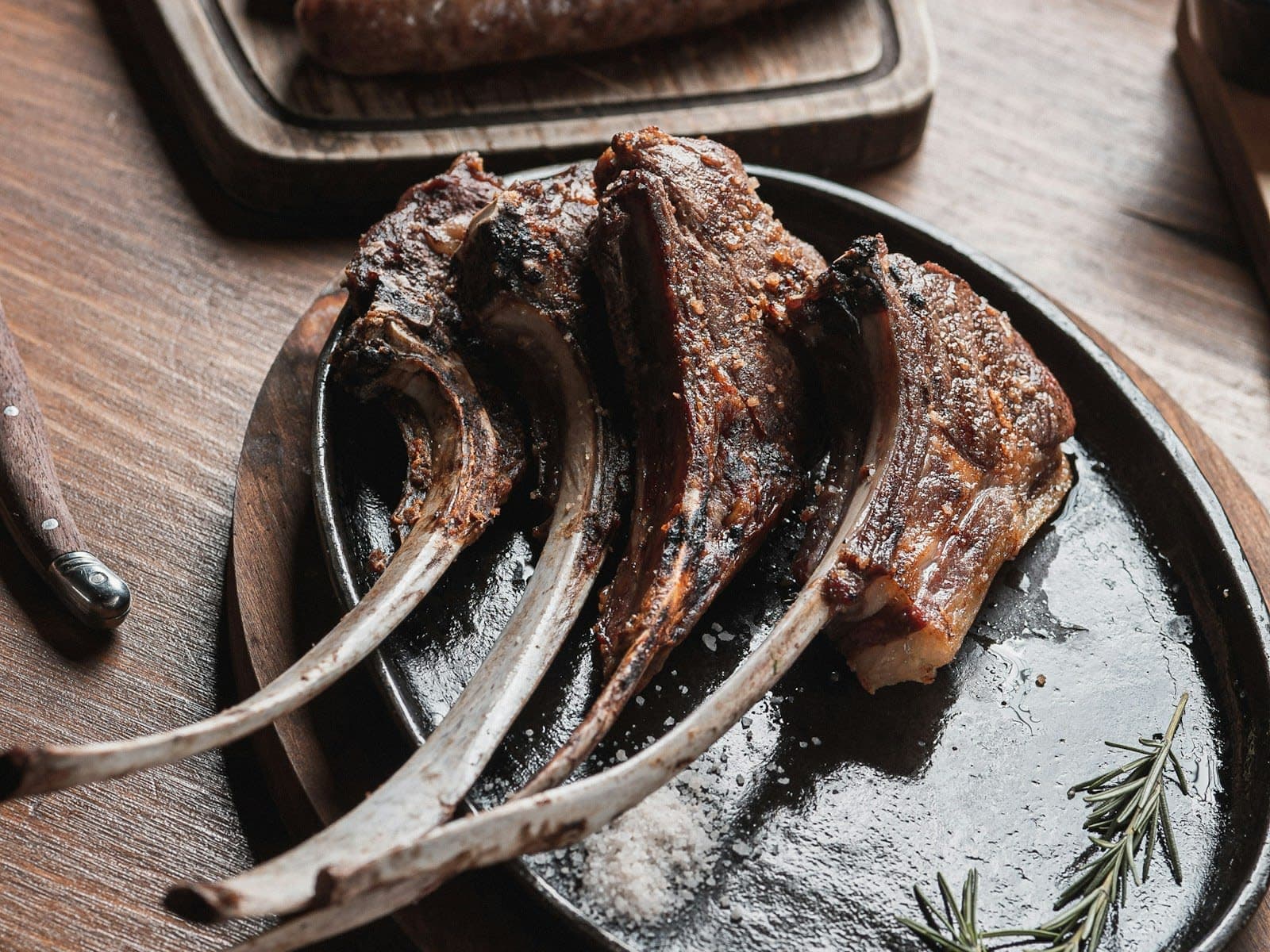 Chuletas de cordero