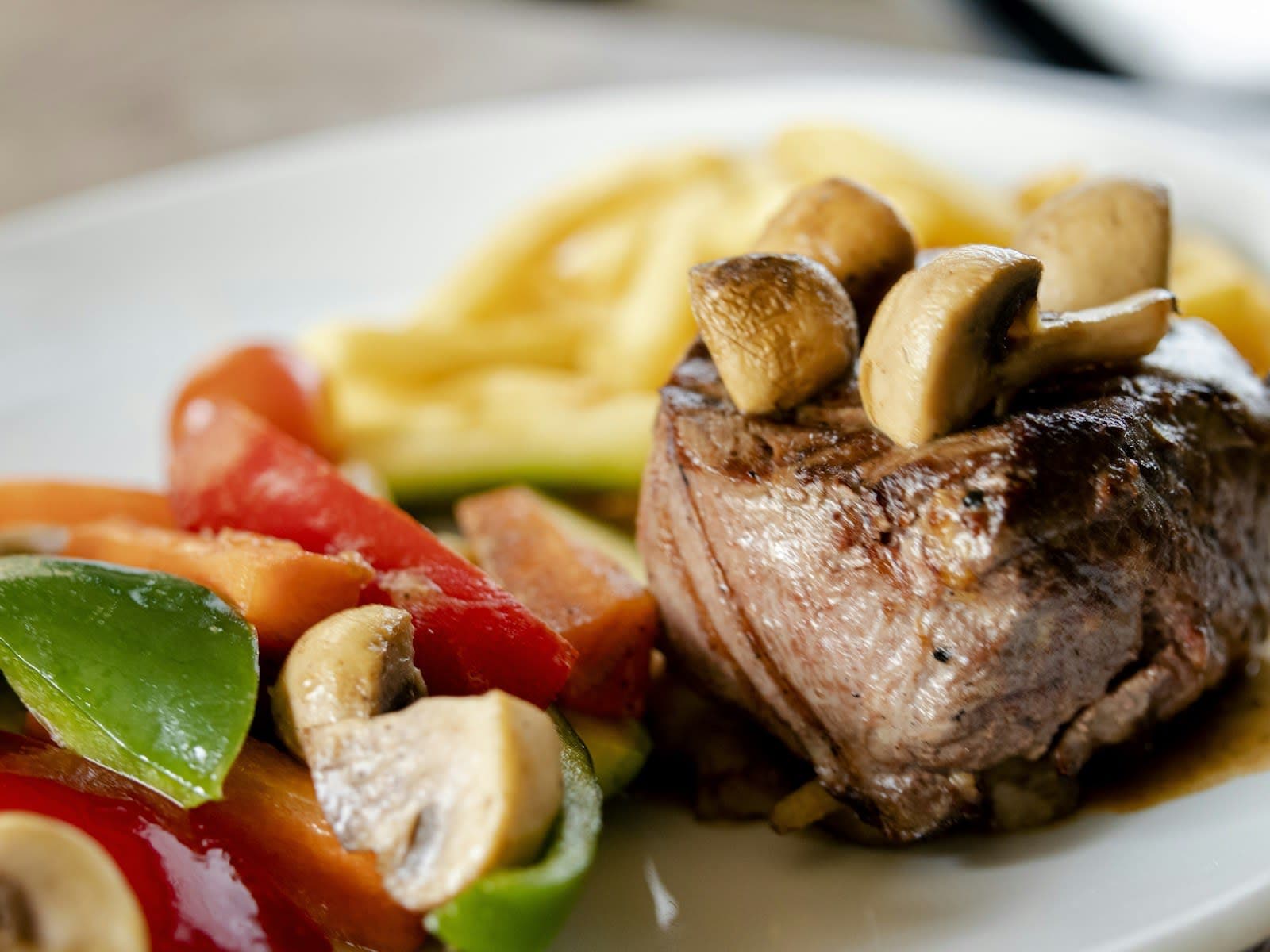 Entrecot al foie